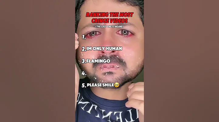 Ranking The Most Cringe Videos😭😭