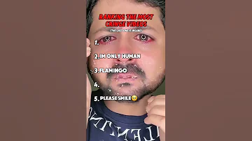 Ranking The Most Cringe Videos 
