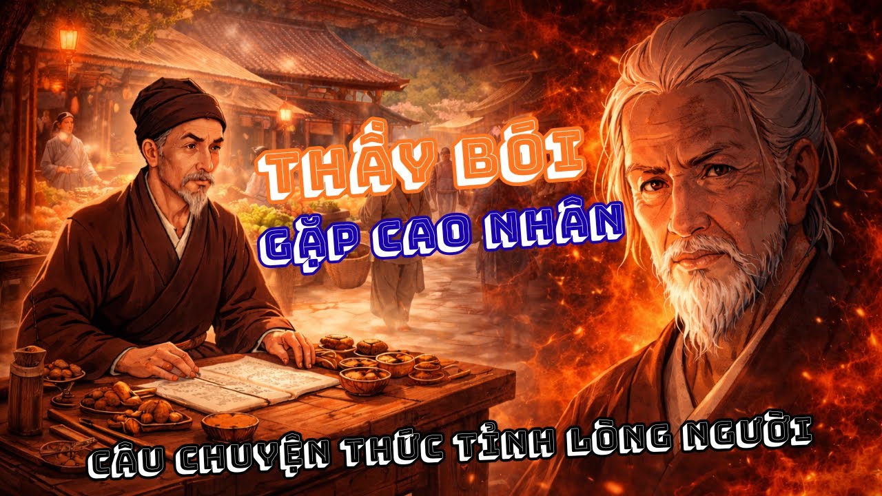 Quán Bói Đông Nghịt Người – Khởi Đầu Cho Một Quả Báo Không Ngờ | Thầy Bói Gặp Cao Nhân