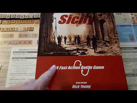 FAB Sicily - Boardgame ITA: Regole e turno di esempio 1/2