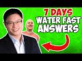 Dr. Jason Fung Answers My 7 Day Water Fast Questions