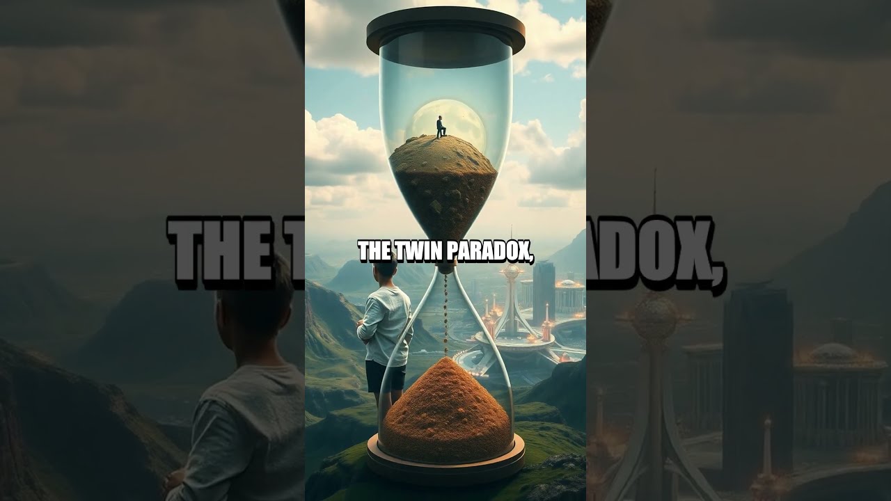 The Strange Reality Of Twin Paradox