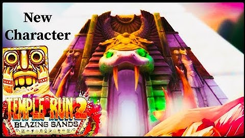 Temple Run 2 : Blazing Sands | Unlock NEW character and New Pet | Temple Runner | Android &IOS Games