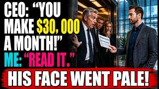 Details CEO Said I Earned $30K a Month—Then My Pay Stub Exposed Where $943,200 Went Guide