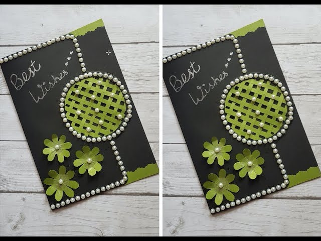 Mini Album Card, Handmade Card Ideas, Creative Card Designs, Greeting  cards