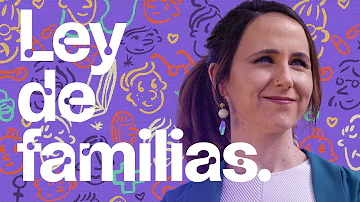 ¿Cuál es la ley de familias 2023?