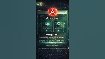 Day 1: What is Angular? | Angular Development Series 🚀#Angular#WebDevelopment#JavaScript#TypeScript