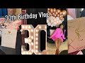 30th Birthday Vlog| Birthday brunch| Last month in my 20s| YSL Review