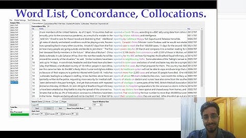 # 3 Introduction to Corpus Linguistics - Compiling and Analysing our First Corpus