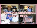 Grocery Shopping Haul  For My NEW Apartment 🛒+ Vlog | Akeira Janee 💕