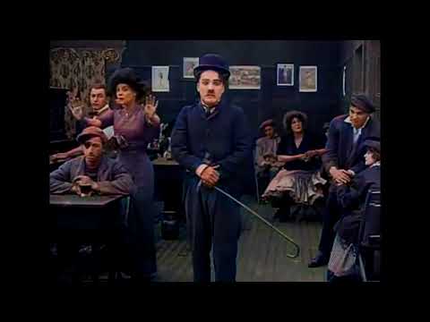 CHARLIE CHAPLIN: COUGHT IN A CABARET