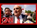 Rudy Giuliani speaks out after surrender in Georgia