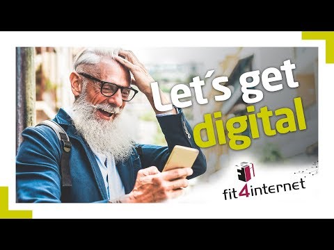 fit4internet: Auch im Alter noch fit ins Internet starten