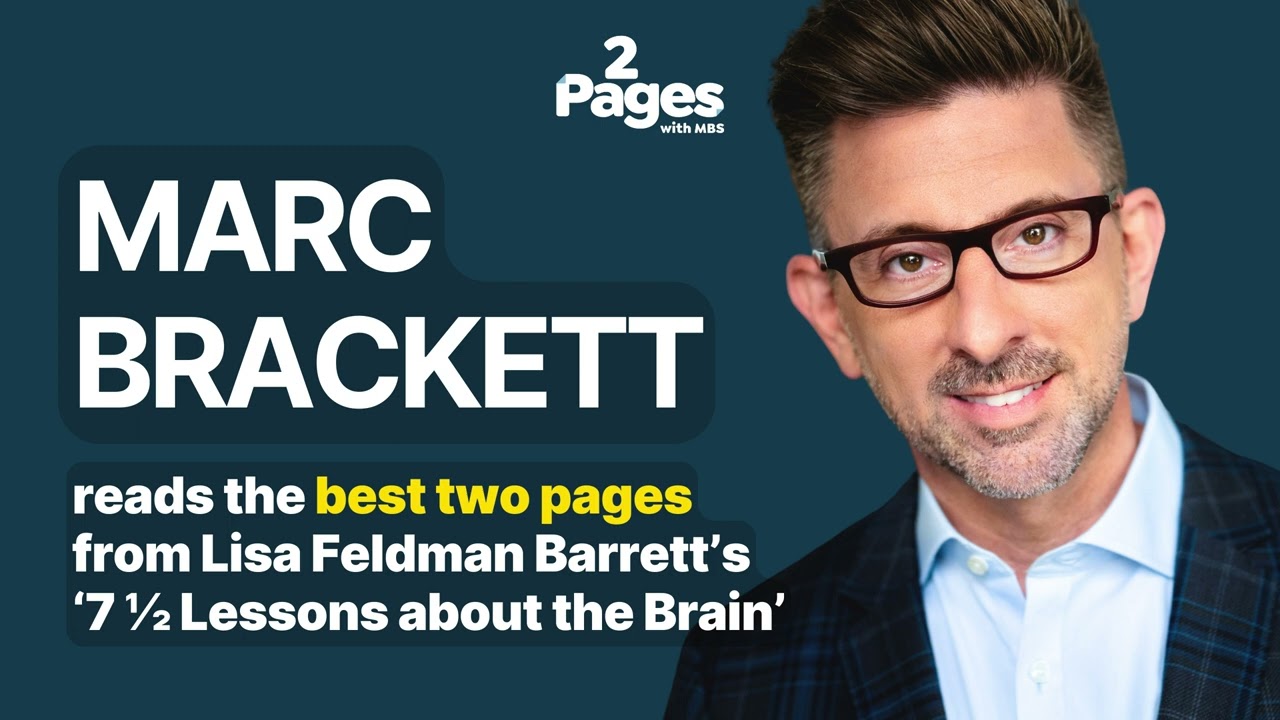 The Best Two Pages from Lisa Feldman Barrett’s “7 ½ Lessons about the Brain | Marc Brackett The Best Two Pages from Lisa Feldman Barrett’s “7 ½ Lessons about the Brain | Marc Brackett
