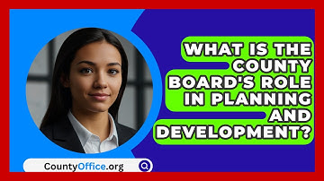 What Is The County Board