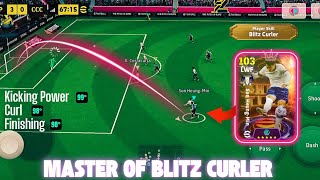MASTER OF BLITZ CURLER Unstoppable Son Heung-Min  Top Corner Magic! #football #trending #blitzcurler