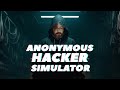 On teste un nouveau jeu de hacking   anonymous hacker simulator anonymoushackersim keymailer