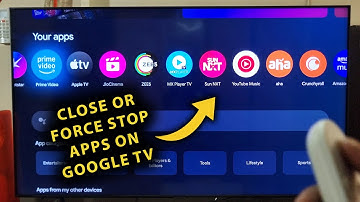 How To Close Or Force Stop Apps & Games On Google TV Streamer 4K | Fix Frozen & Unresponsive Apps
