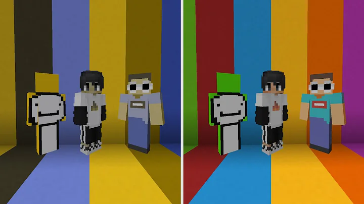 Minecraft, But We Are All Colorblind... - DayDayNews