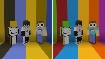 Minecraft, But We Are All Colorblind...