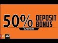 50% Deposit Bonus by XM  Pakistan Promotion
