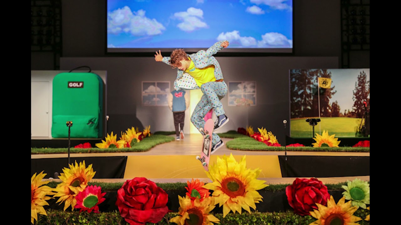 Tyler, The Creator's GOLF Fashion Show 2016 