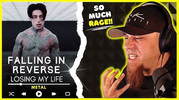 FALLING IN REVERSE "Losing My Life" (Trilogy - Part 2)  // Audio Engineer & Musician Reacts
