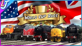 Train Simulator - The World Cup Race - Part 2 Of 3