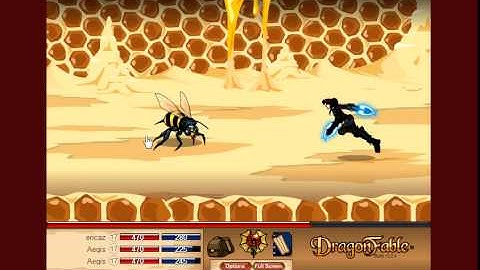 Honey Quest In Oaklore Keep DragonFable Walkthrough