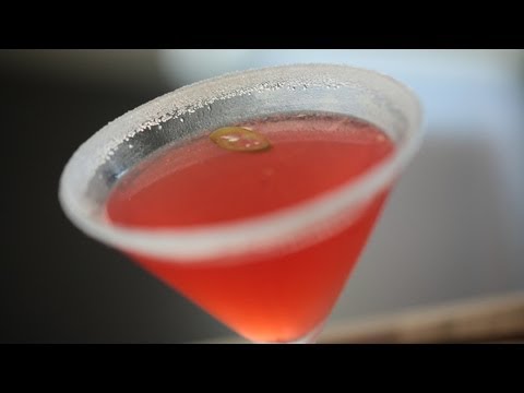 Spicy Mama Cocktail Recipe || KIN EATS