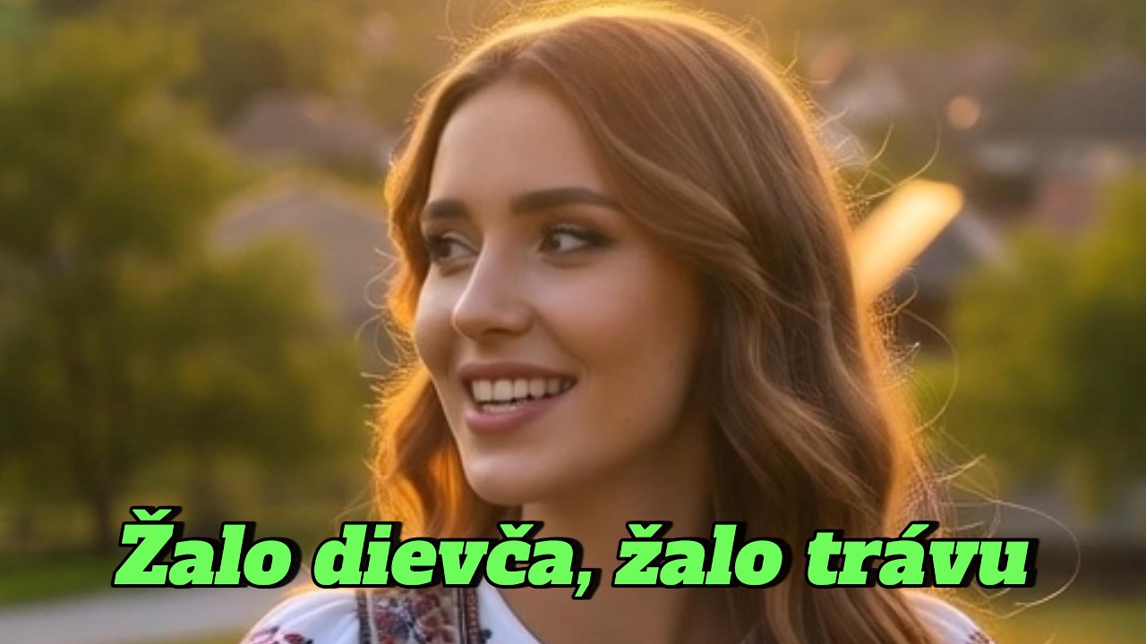 👉👉Žalo dievča, žalo trávu -#SlovenskaHudba #SlovakFolk  #Polka2026 #LudovaPiesen #ModernyFolklor