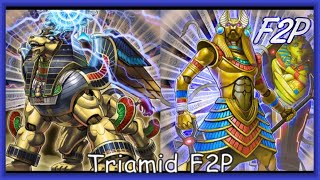 UPDATED TRIAMID F2P - The Arrival of Triamid Sphinx! [Yu-Gi-Oh! Duel Links]