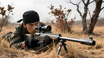 最強狙擊手八百公尺開外一槍爆頭，精準打爆砲彈，全殲日軍！ ⚔️ 抗日 MMA | Kung Fu