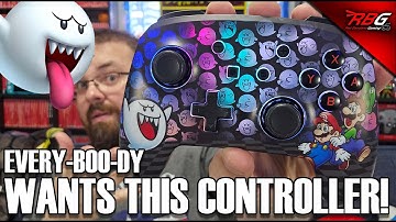 Everybody Wants this Switch Pro Controller! PowerA Peek-a-Boo Wireless Controller w/ Lumectra Review