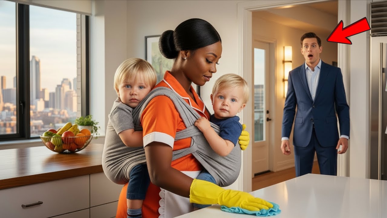 💥Milionário Voltou Mais Cedo pra Casa — e o Que Viu o Deixou Sem Fôlego