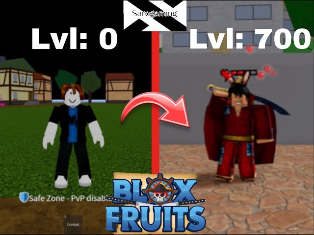 All Blox Fruit Level Locations(1-700) 