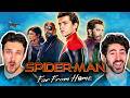 *SPIDER-MAN: FAR FROM HOME* is a SHOCKING TWIST | First Time Watching | Movie Reaction | Review