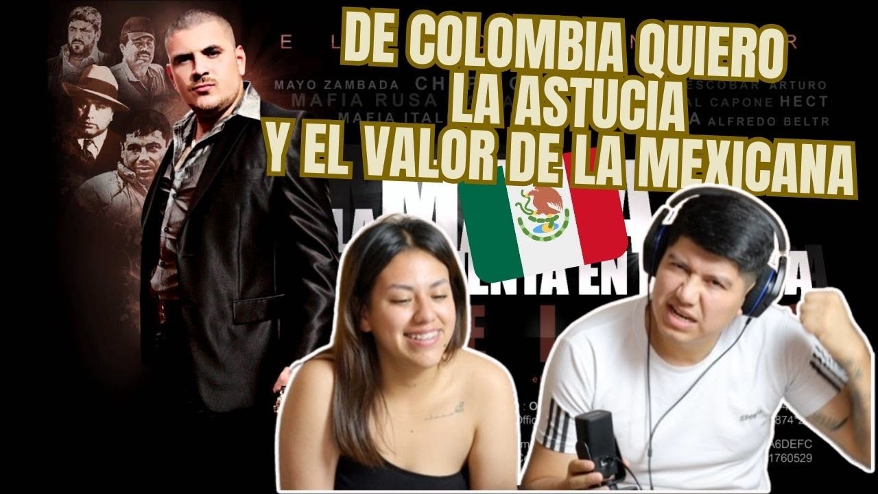 LA MAFIA SE SIENTA EN LA MESA - El komander 🇲🇽 | DIOS NOS ENCANTÓ!!!😱| PRIMERA VEZ [Reacción]