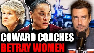 Coward Coaches BEND THE KNEE To The Woke Mob | OutKick The Show with Clay Travis