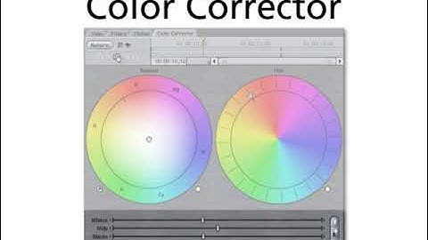 Getting Started with Final Cut Express - Intro to Color Correction & Enhancement