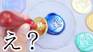 【ASMR】Original Sealing Stamp　世界で一つだけのシーリングスタンプ作ってもらったった