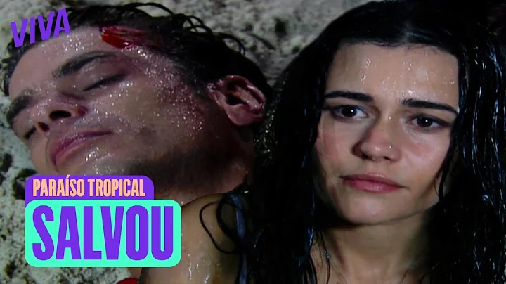 PAULA SALVA A VIDA DE DANIEL NO MEIO DE UM TEMPORA...