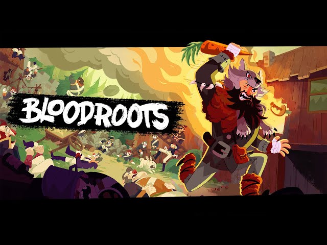 Bloodroots gameplay