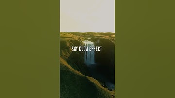 Sky Glow effect in nodevideo