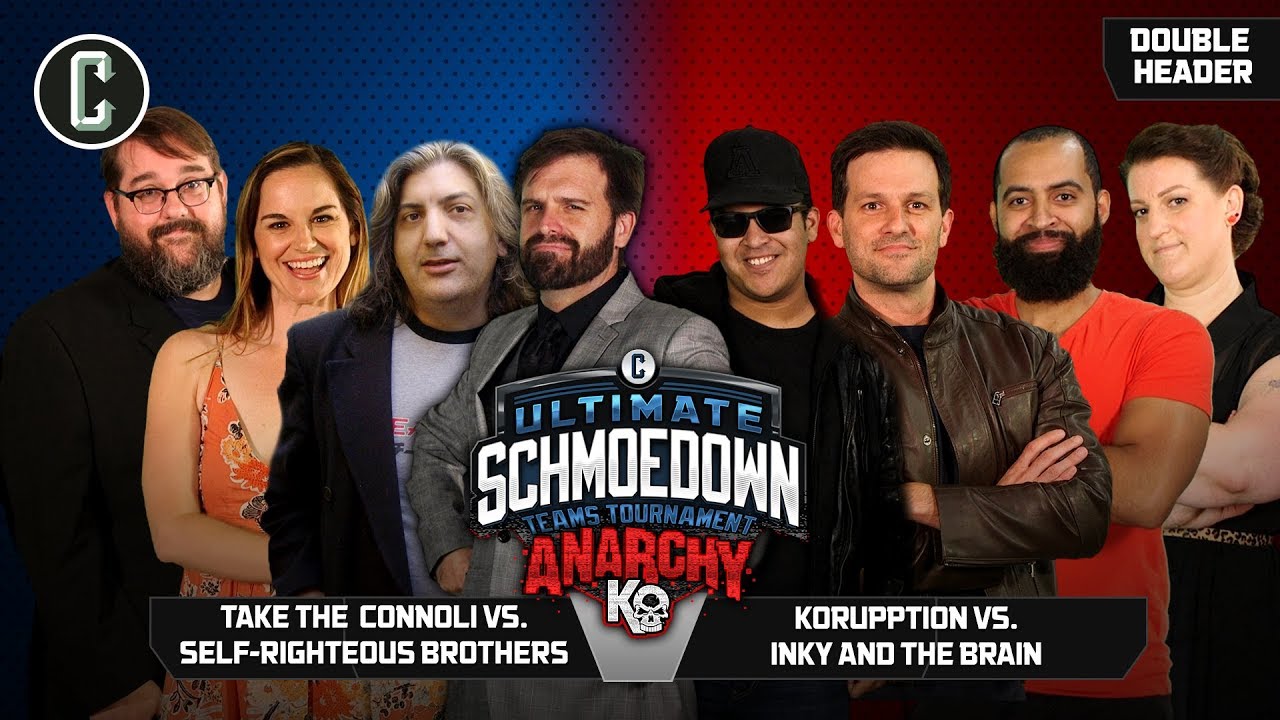 movie talking dog McWeeny/Chandler VS Seibold/Heuck + Kalinowski/Ellison VS Silvestrini/Stewart - Schmoedown Anarchy!