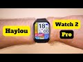 Огляд Haylou Watch 2 Pro - Фітнес годинник за $24 🔥🔥🔥