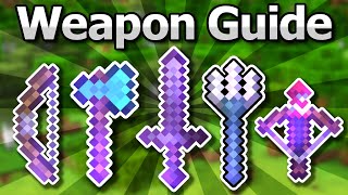 The Ultimate Minecraft 1.20 Weapons Guide - Sword, Bow, Axe, Trident & Crossbow Compared screenshot 4