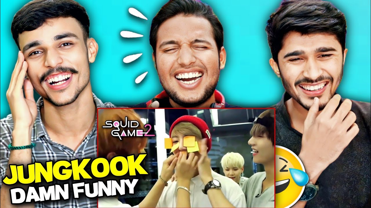 BTS Squid game Part 2 Dubbed Reaction 😂❤️ | Jungkook | Kim Taeyung | Jimin 😁❤️ | Say Hello Korea