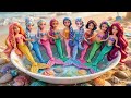Cute Miniatures Disney Princess Frozen ELSA & Annall! elsa satisfying unboxing Toys
