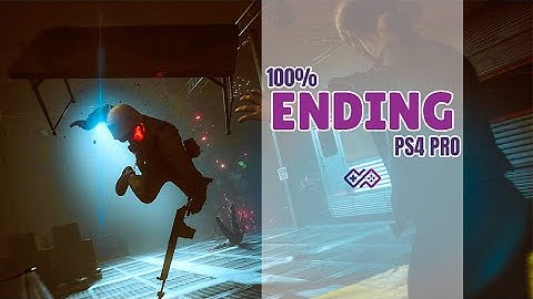 CONTROL [AWE DLC] 100% Walkthrough No Commentary - Part 8: Ending [PS4 PRO]
